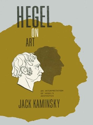 cover image of Hegel on Art